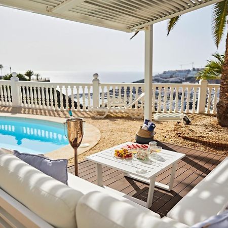 Stunning Villa With Breathtaking Ocean View Mogán Kültér fotó