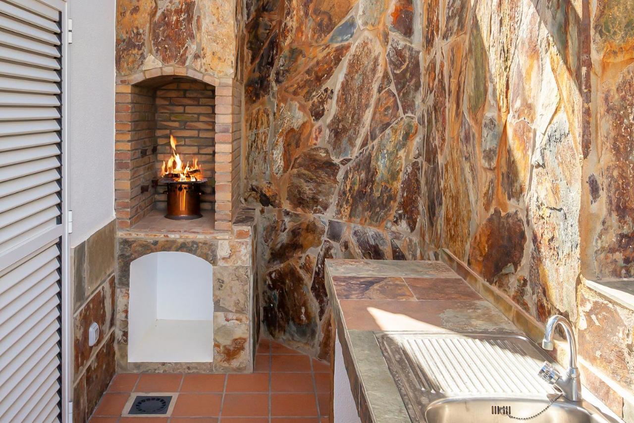 Stunning Villa With Breathtaking Ocean View Mogán Kültér fotó