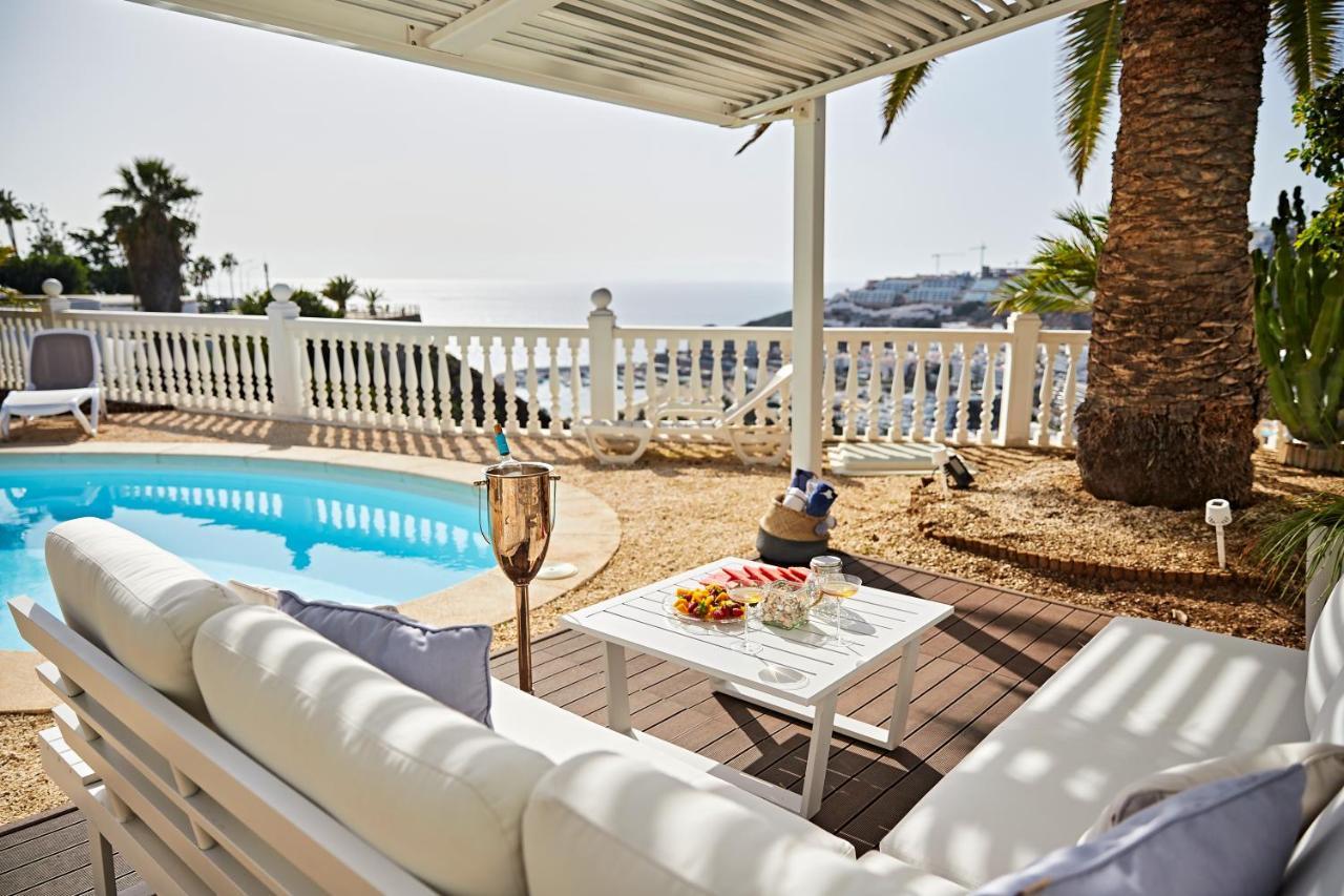 Stunning Villa With Breathtaking Ocean View Mogán Kültér fotó