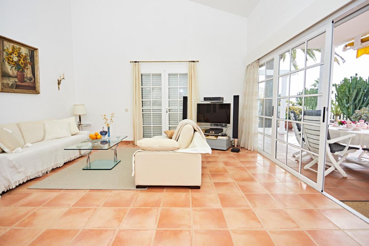 Stunning Villa With Breathtaking Ocean View Mogán Kültér fotó