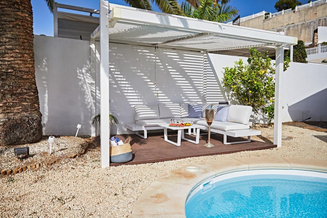 Stunning Villa With Breathtaking Ocean View Mogán Kültér fotó