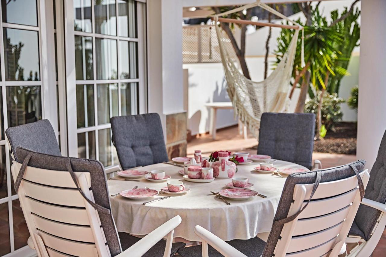 Stunning Villa With Breathtaking Ocean View Mogán Kültér fotó