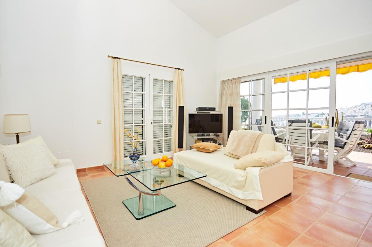 Stunning Villa With Breathtaking Ocean View Mogán Kültér fotó