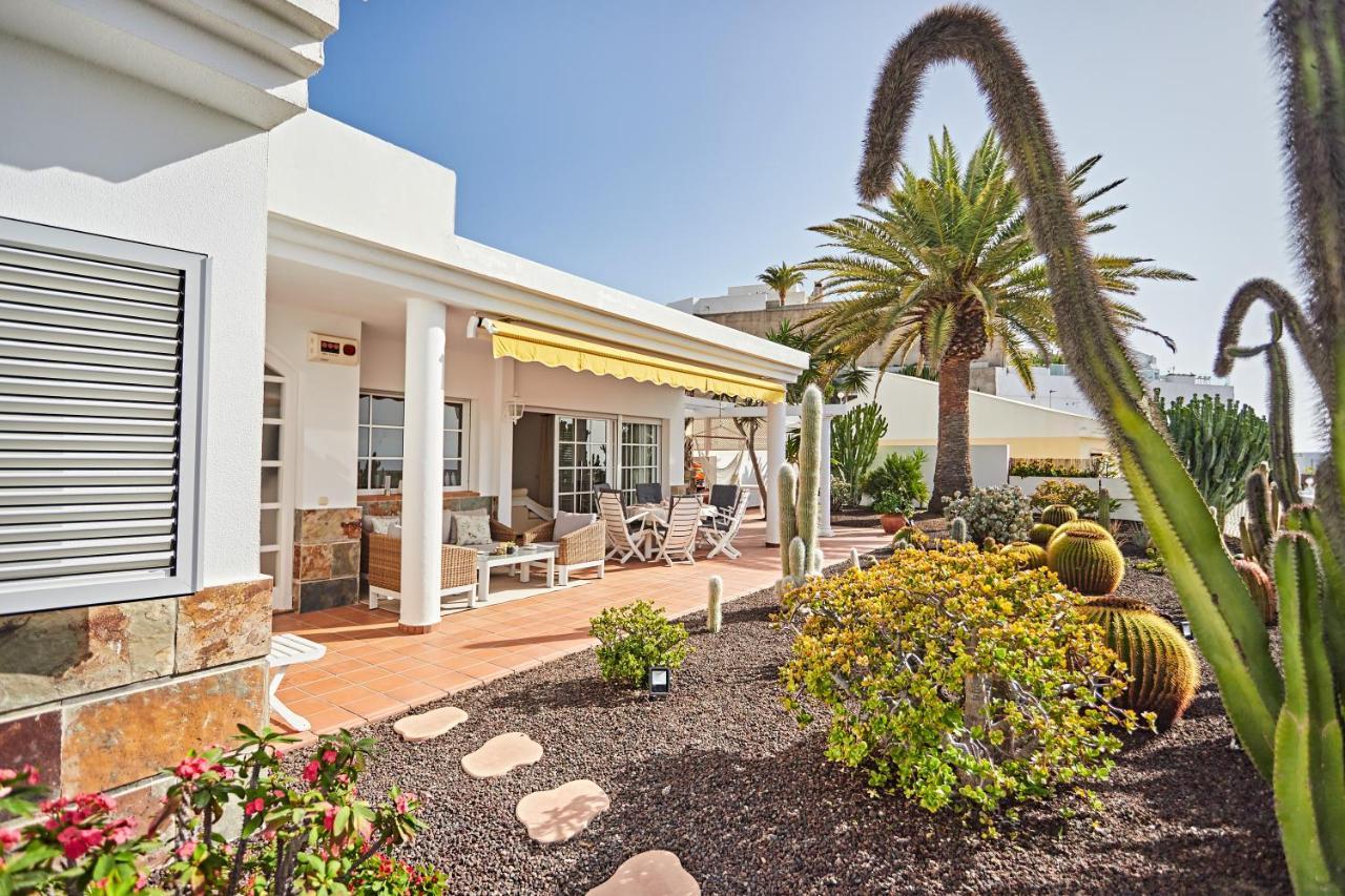 Stunning Villa With Breathtaking Ocean View Mogán Kültér fotó